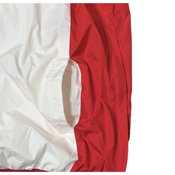 Chicago Blackhawks Size M Men Jacket White/Red Zip-Up Lightweight Windbreaker - Picture 11 of 14
